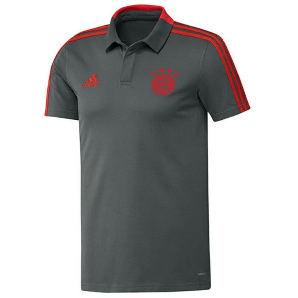 Bayern München Polo 2018-19 Grau Fussballtrikots Günstig